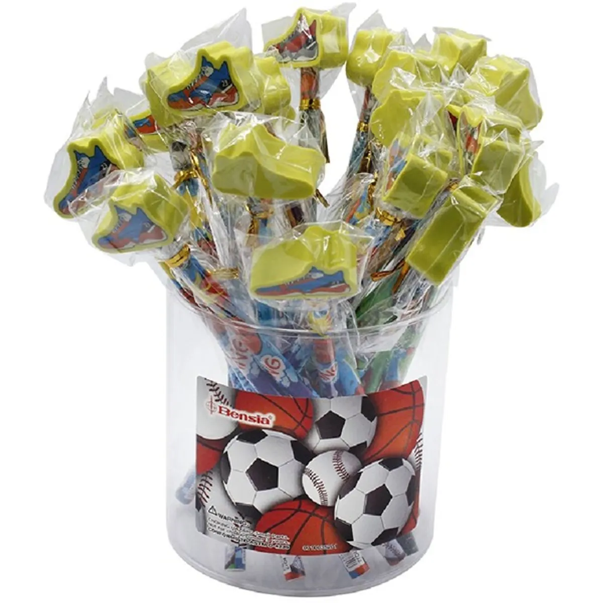 ICO Bensia vertnv H24 labda cipő-radíros grafitceruza #3