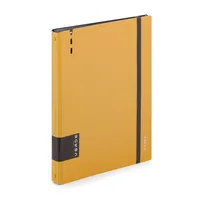 Verde A4 4 gyűrűs 3x30 vegyes lappal sárga gyűrűs mappa