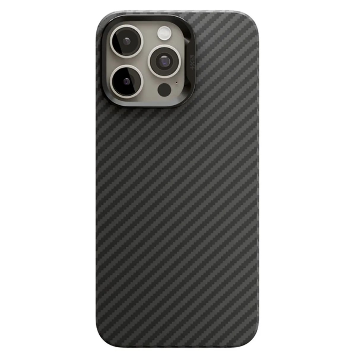 NextOne IPH-15PROMAX-MAGSF-AIRSHIELD iPhone 15 Pro Max aramid szálas fekete hátlap #5