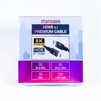 Stansson 5m HDMI 2.1 kábel #2