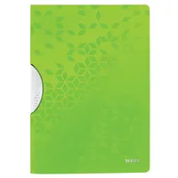 Leitz Wow Colorclip zöld gyorsfűző