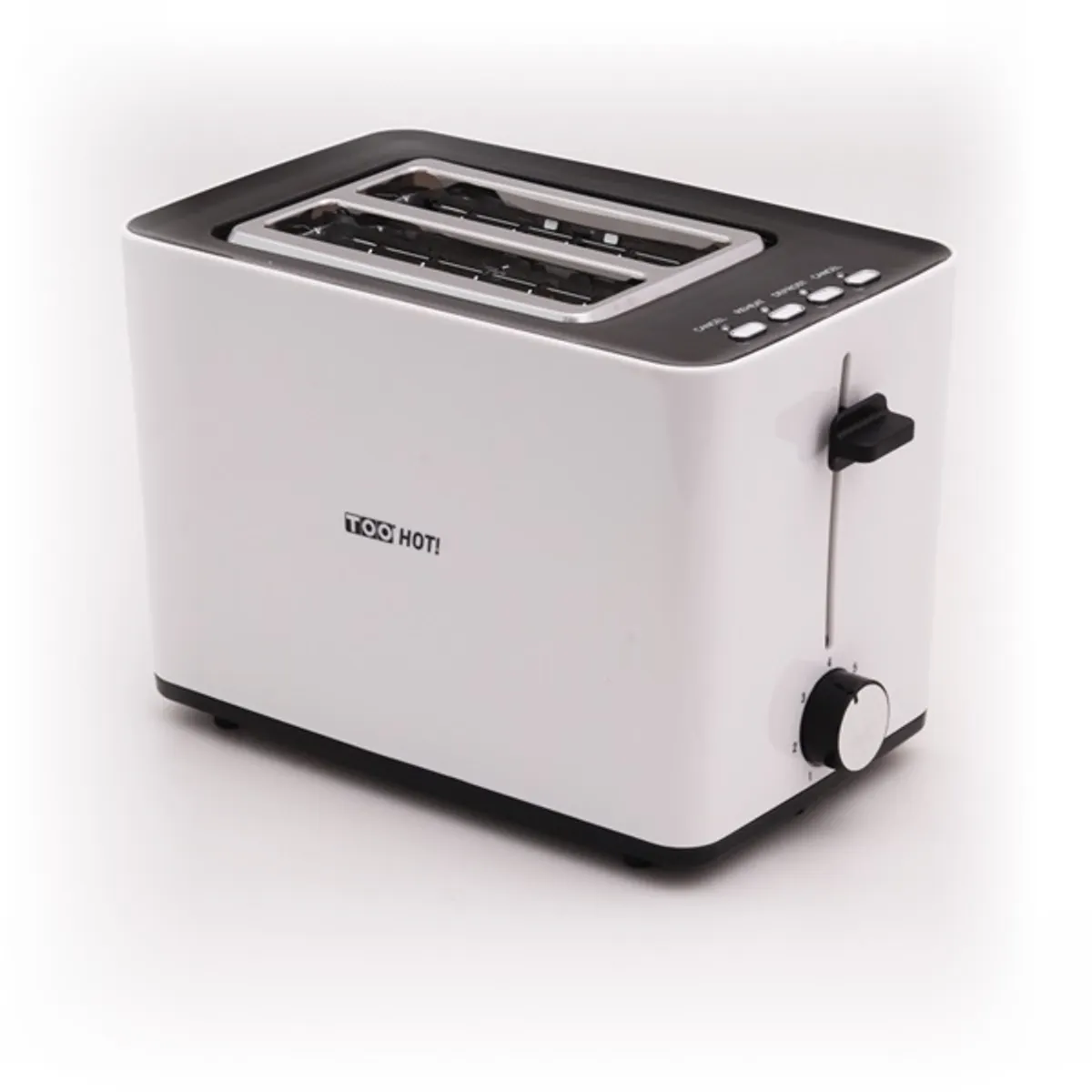 TOO TO-2SL106W-850W fehér 2 szeletes kenyérpirító #1