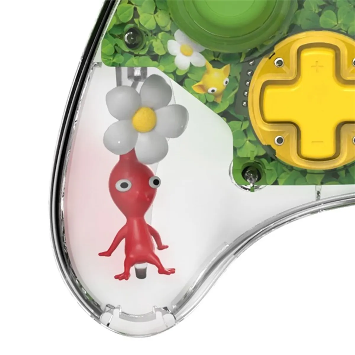 PDP 500-234-PIK REALMz Nintendo Switch/Switch 2 vezeték nélküli LED Pikmin Clover Patch kontroller #5