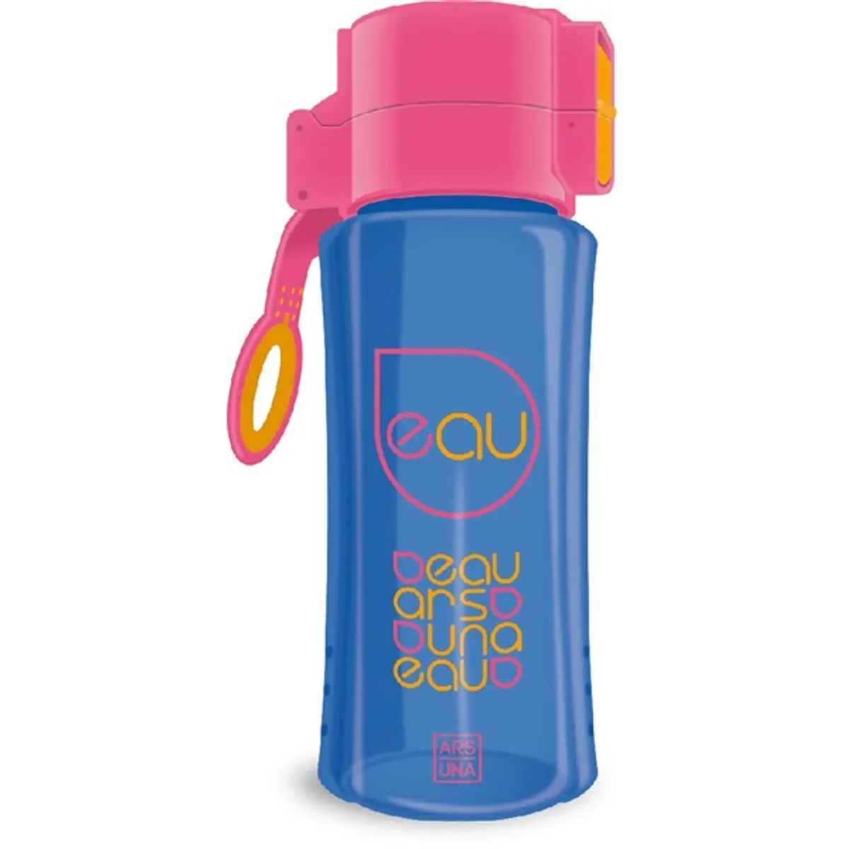 Ars Una EAU 450ml-es 5091 pink/kék kulacs #1