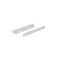 Lanberg AK-1901-S 1U 397x680 mm állítható szürke rack sín készlet #2