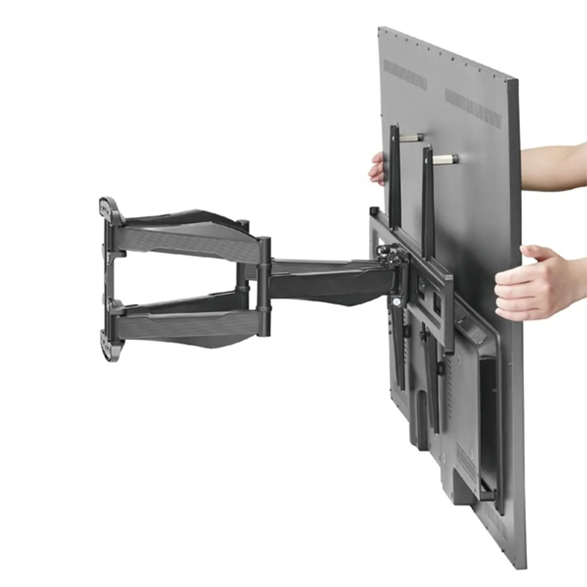 Home LCDH 33 37"-80" Full Motion fekete fali konzol #3