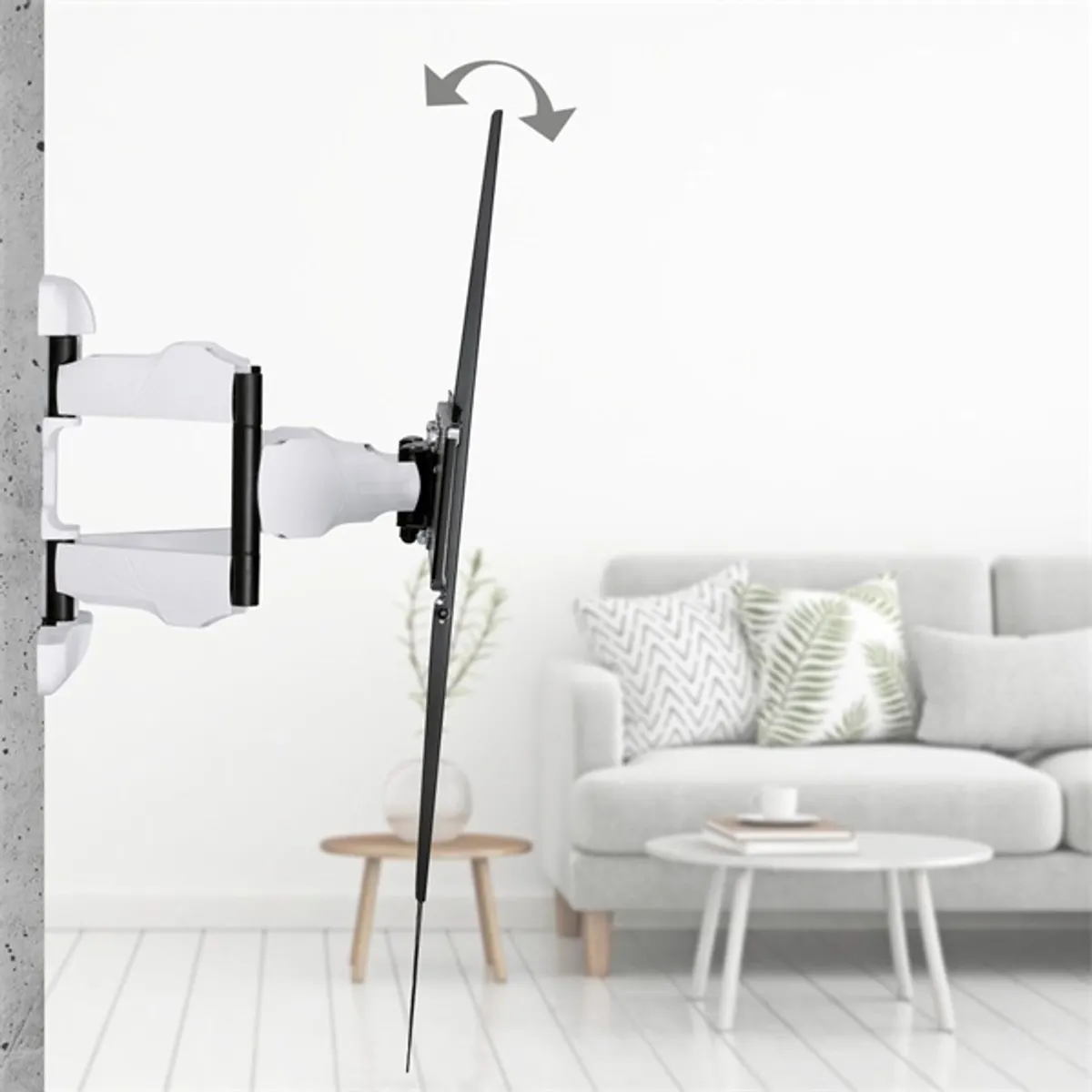 Hama 220838 FITV FULL MOTION 800x600 2 karos falitartó #2