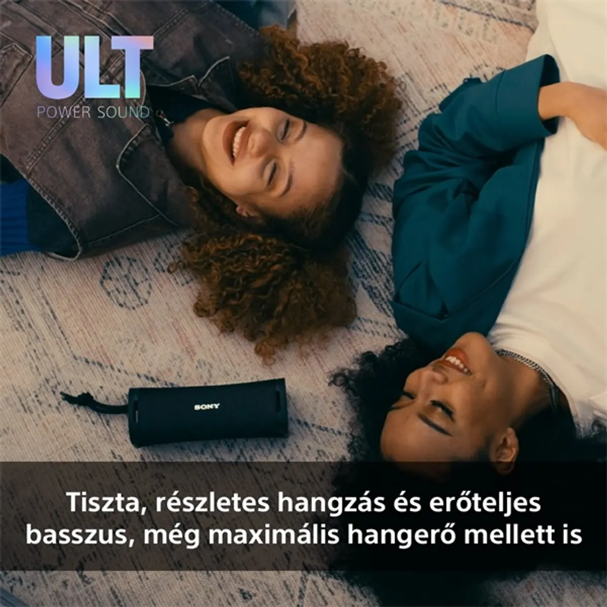 Sony SRSULT10H.CE7 ULT FIELD 1 hordozható vezeték nélküli szürkészöld Bluetooth hangszóró #3