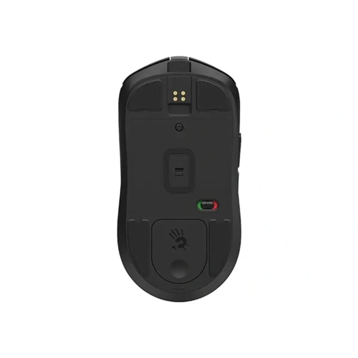 A4-Tech Bloody R72 Pro Duo vezeték nélküli fekete gamer egér #10