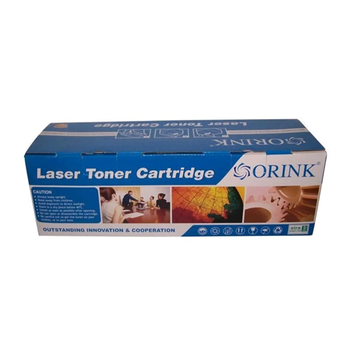 Iconink CB543A CLJ CP1215/CP1515 utángyártott toner #1