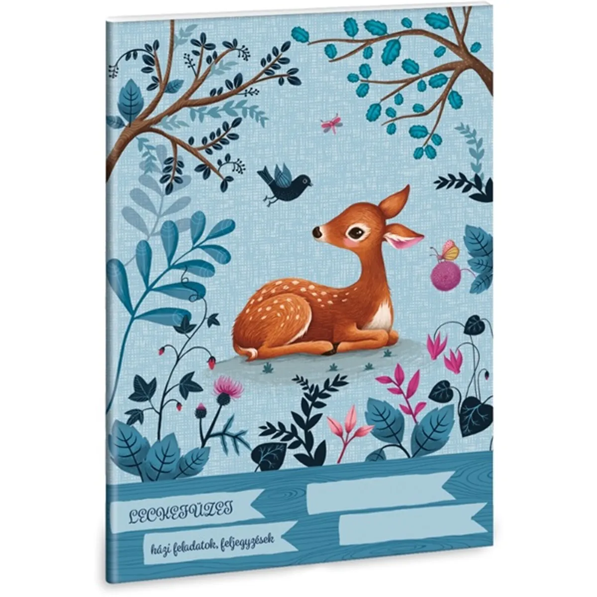 Ars Una My Secret Garden A5 leckefüzet #1