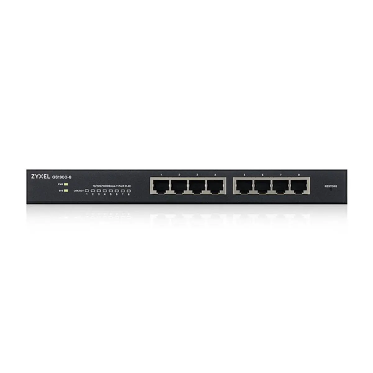 ZyXEL GS1900-8-EU0102F 8x GbE LAN port smart menedzselhető asztali switch #3