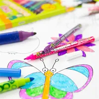 Jolly Superstars Duo 24 darabos kétvégű filctoll készlet #6