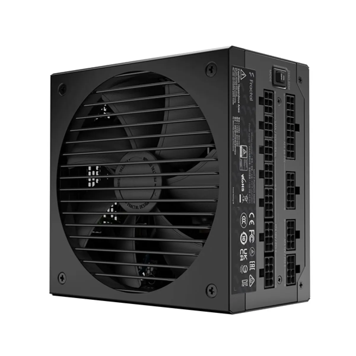 Fractal Design Ion+ 2 650W (660W) 80+ Platinum ventillátorral moduláris dobozos tápegység #2