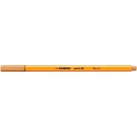 Stabilo Point 88/89 sötét okker tűfilc #2