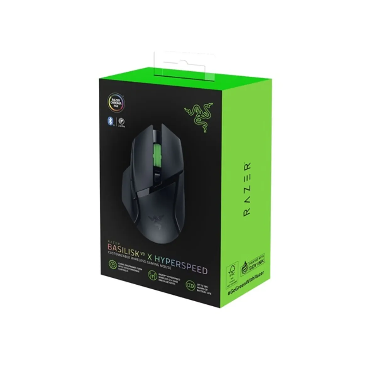 Razer Basilisk V3 X HyperSpeed vezeték nélküli gamer egér #6