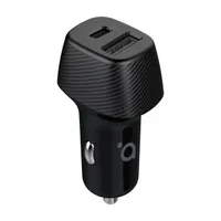 ACME CH112 3A 18W USB Type A/Type C autós töltő #2