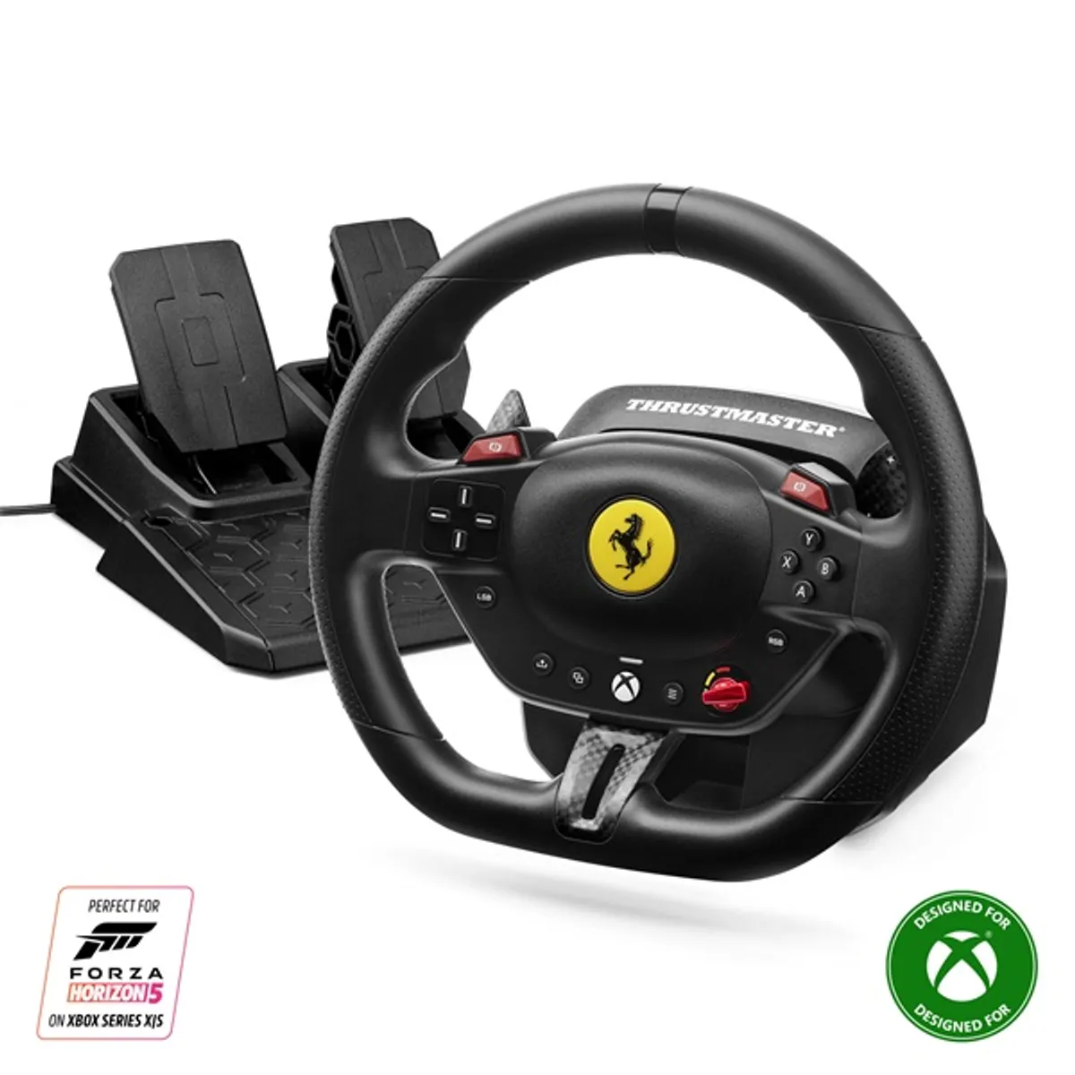 Thrustmaster 4460297 T98 Ferrari 296 Edition Xbox Series/Xbox One/PC kormány + pedál + 1 hónap Game Pass Ultimate #1