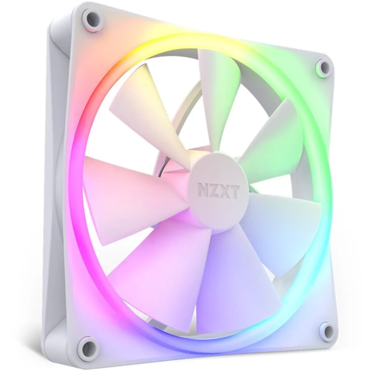 NZXT 140 mm Aer RGB 3 Single fehér hűtőventilátor #1