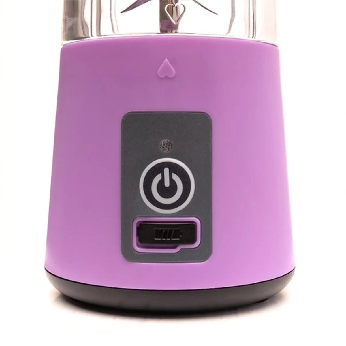 TOO SM-380-P 0,38L lila akkumulátoros smoothie készítő #3