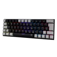 White Shark GK-002123V2-B-G/BL-HU Wakizashi 2 HUN fekete/szürke (blue switch) gamer billentyűzet #2