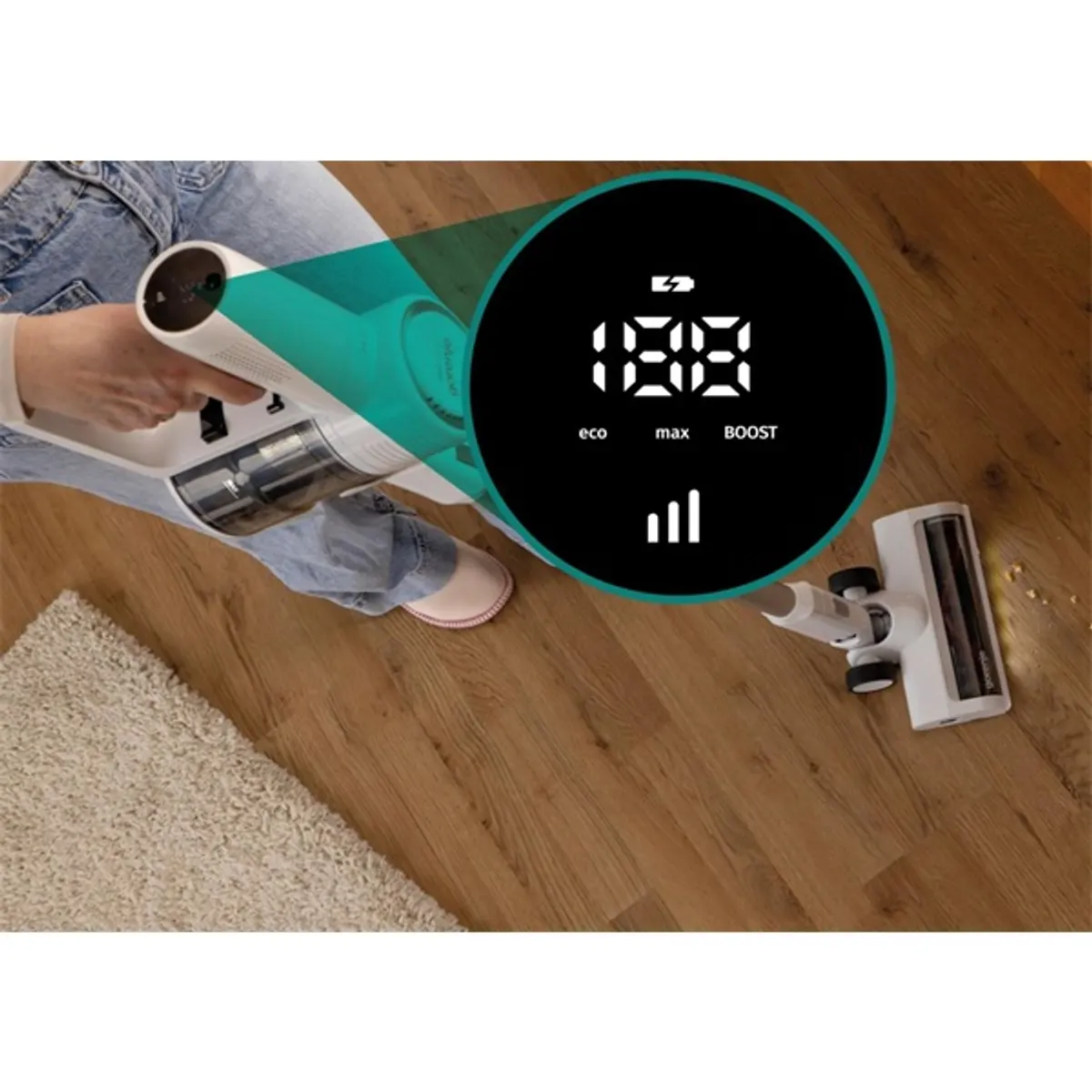 Gorenje SVC216290FFW 2in1 álló porszívó #4