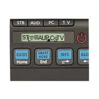 Thomson 132699 ROC3506 4 az 1-ben fekete multimédiás vezeték nélküli érintőpados LG Smart TV billentyűzet #5