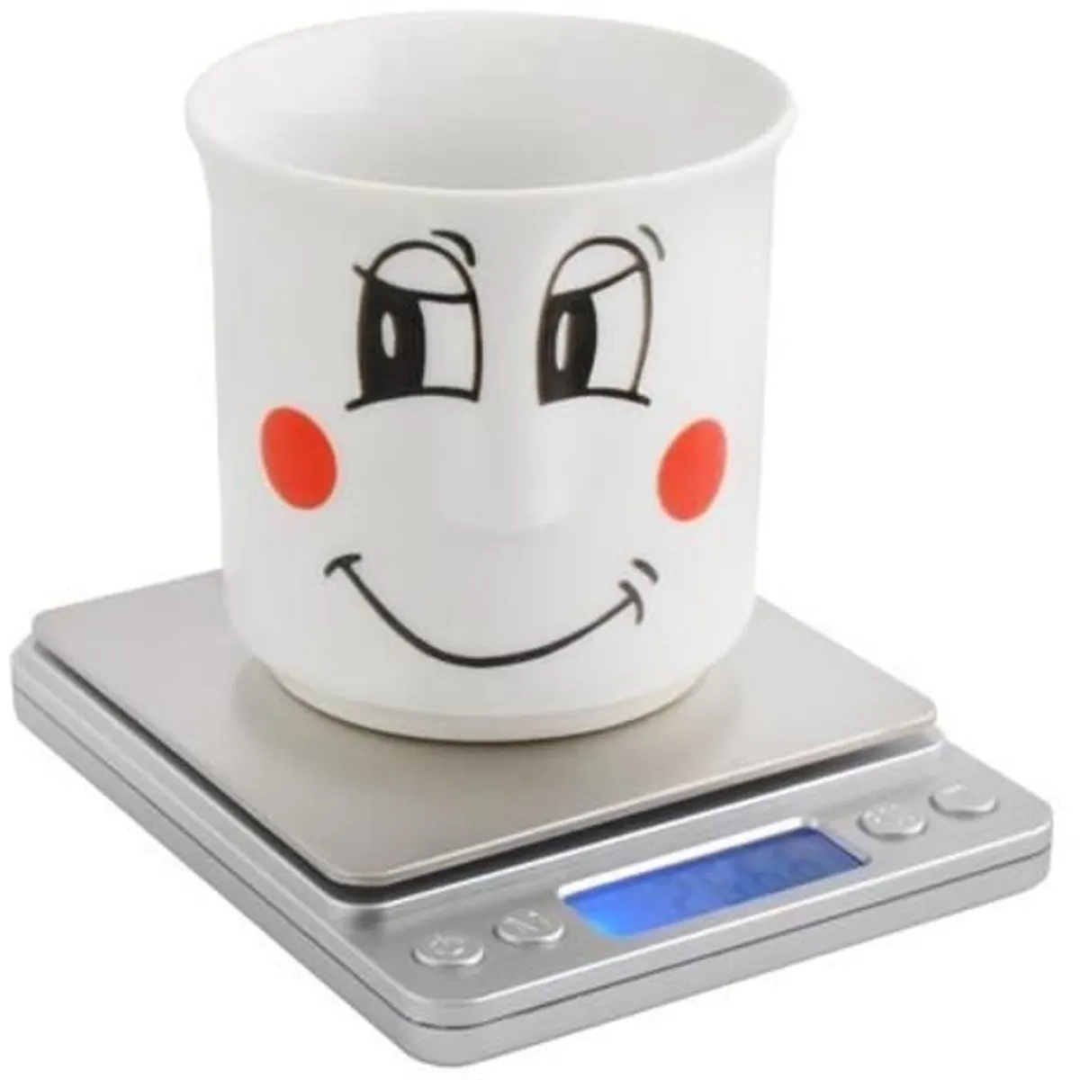 Ruhhy 2kg-ig digitális ékszer és konyhai mérleg #6