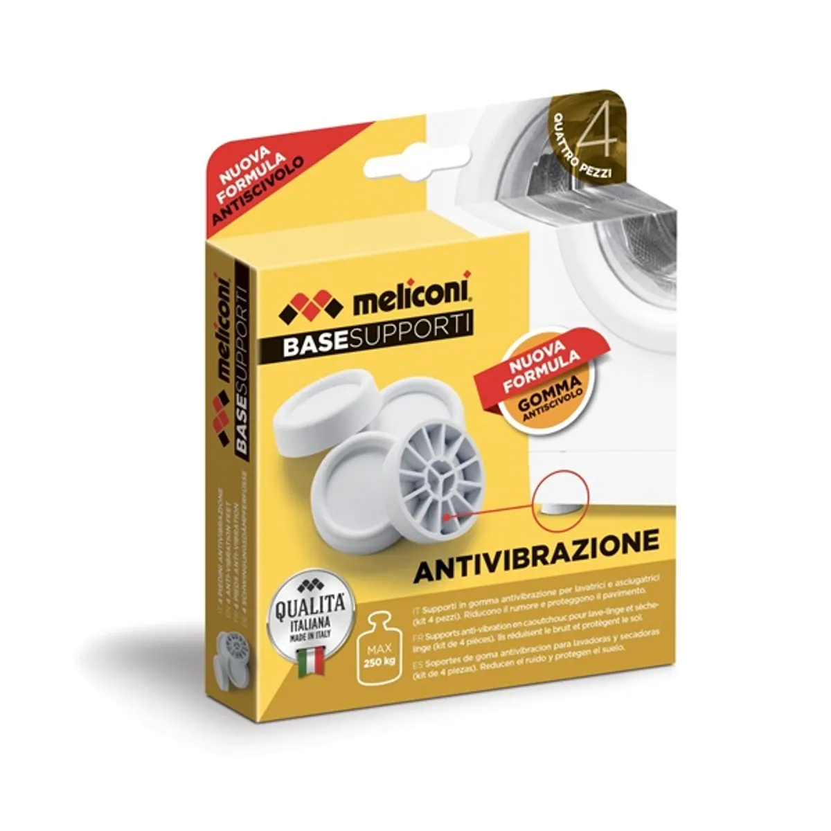 Meliconi 656102 Base Supporti rezgéscsillapító alátét #3