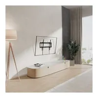 Stell SHO 5410 37"-80" dönthető fekete fali konzol #8