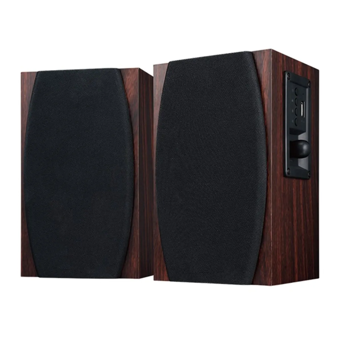 Tracer TRAGLO47194 Charleston tömör fa asztali 2.0 hangszóró #1