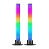 Tracer TRAOSW47008 Ambience Smart Desk 5 W/10 világítási mód/USB/Bluetooth 5.0/RGB világítás/fekete/gamer/asztali lámpa