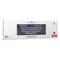 White Shark GK-002713V2-G-B/R-HU Wakizashi 2 HUN szürke-fekete (red switch) gamer billentyűzet #7