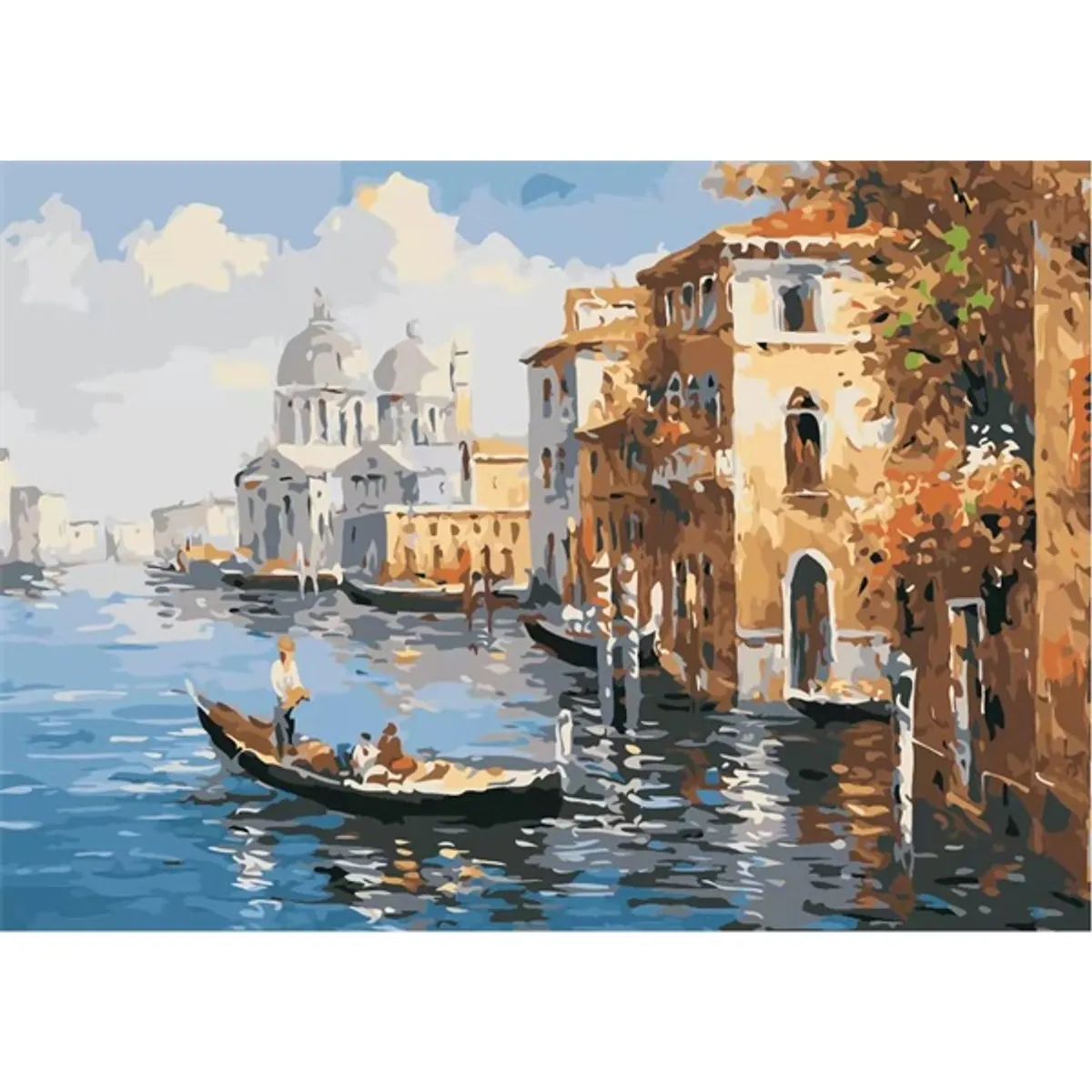 PBN-P-003 számozott kifestő #1