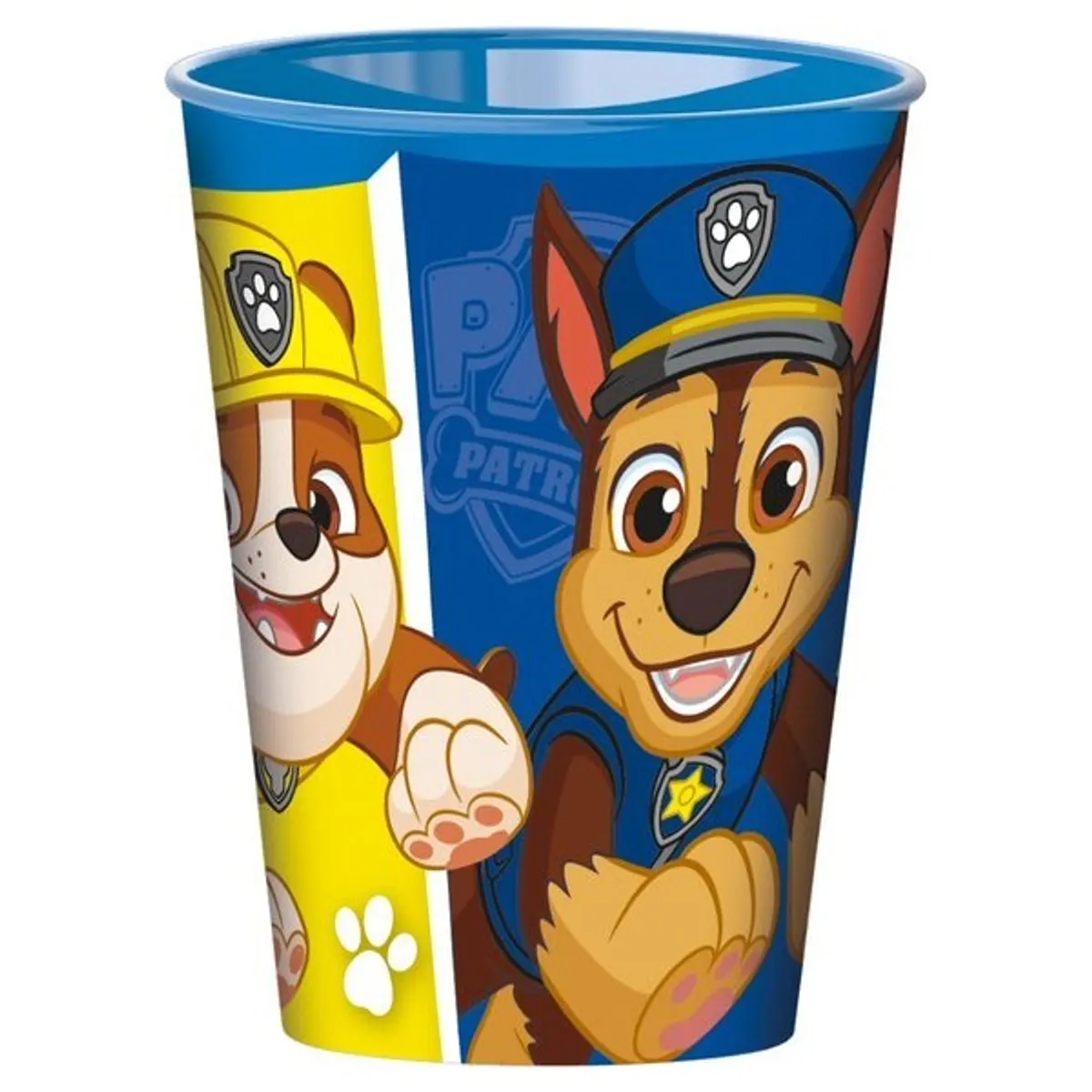 IRIS Licence Mancs őrjárat műanyag kispohár #1