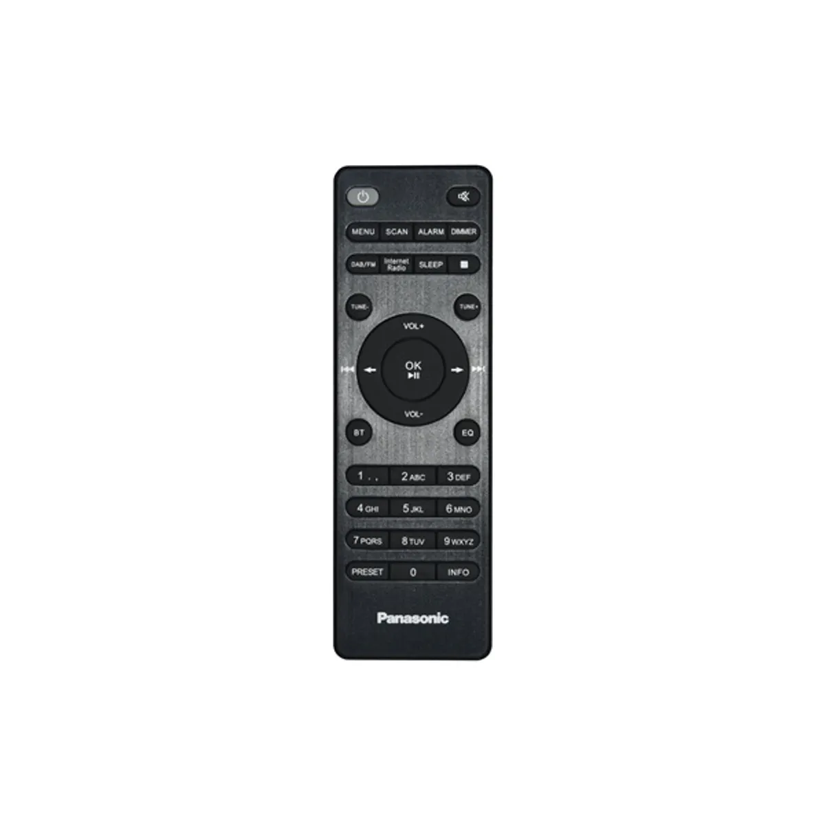 Panasonic RF-D40EG-K internetes rádió #6