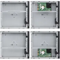 Akyga AK-100-01BK mITX fekete gépház + 60W táp #7