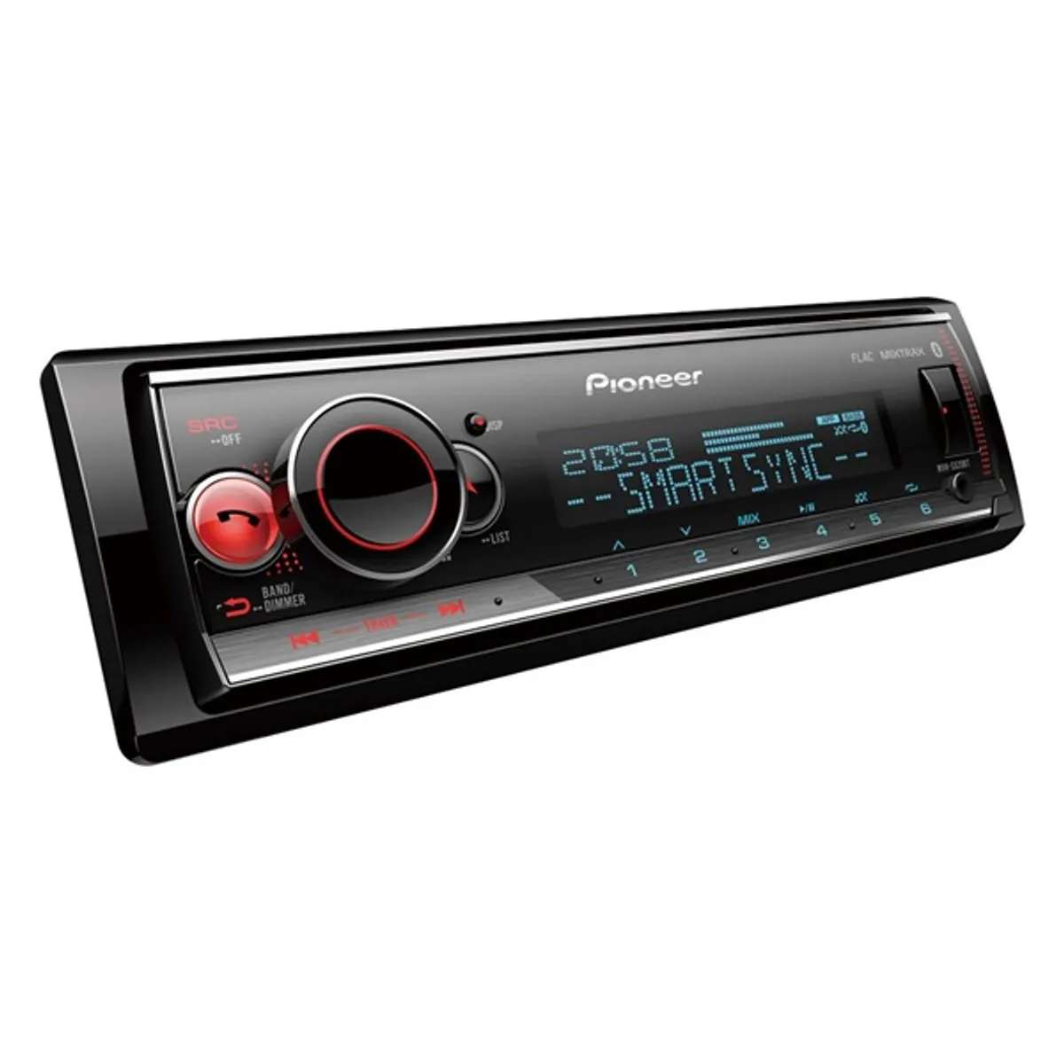 Pioneer MVH-S520BT mechanika nélküli Bluetooth/USB autóhifi fejegység #2