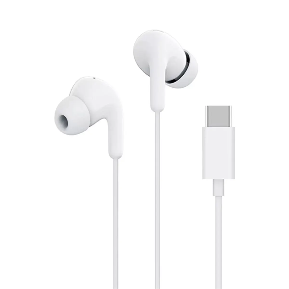 Xiaomi BHR8931GL Type-C Earphones vezetékes fehér fülhallgató #1