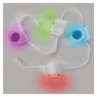 Emos GoSmart 85 cm-es lánc, 4 rész, 7 W, RGBIC+CCT, dimmelhető, WiFi LED reflektor #4