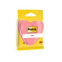 Post-it szív alakú öntapadós jegyzettömb #1