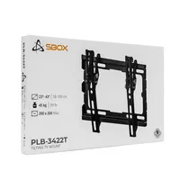 Sbox PLB-3422T-2 23"-43" dönthető fali TV konzol #8