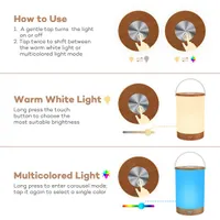 Taotronics TT-DL33 hordozható LED lámpa #2