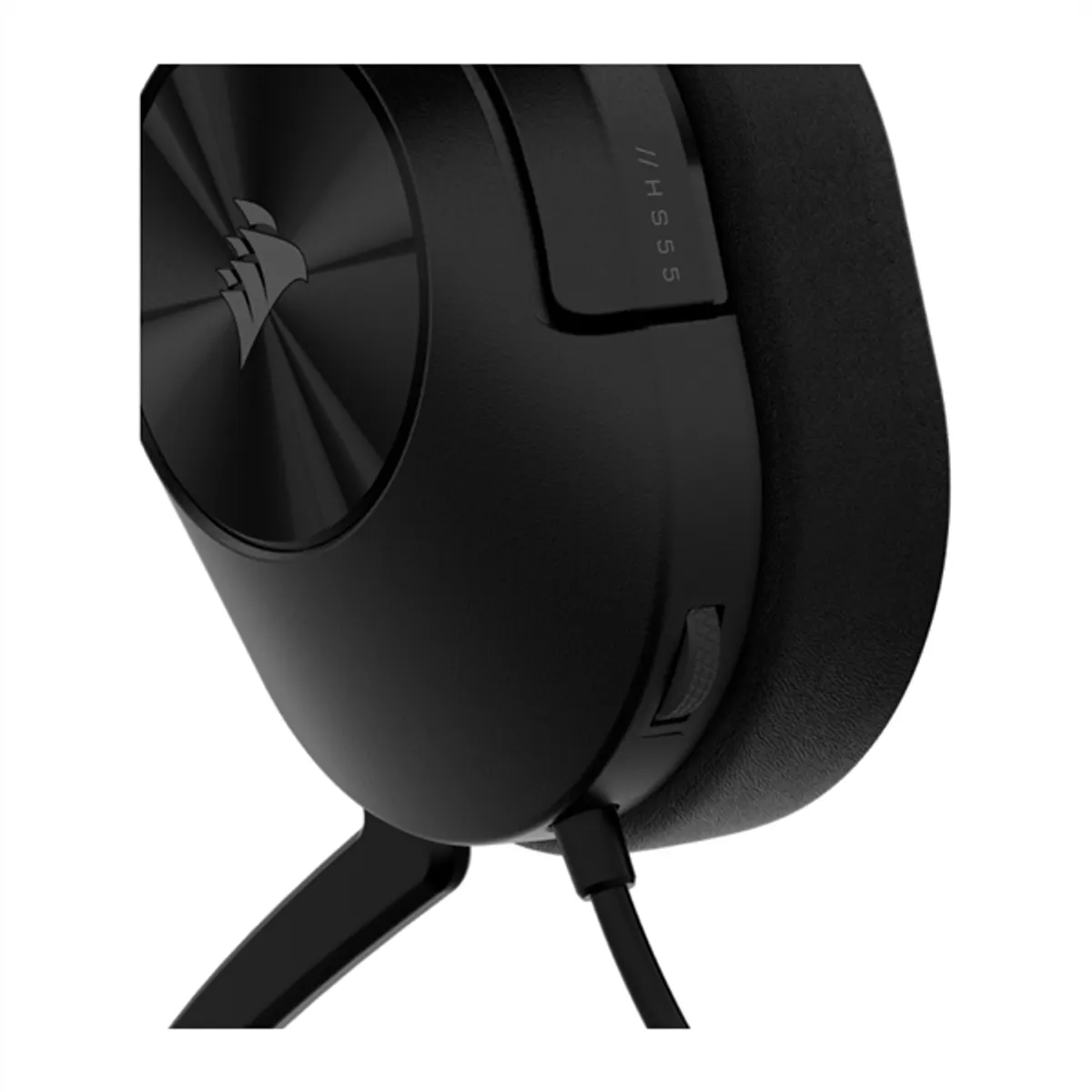 Corsair HS55 Stereo fekete gamer headset #4