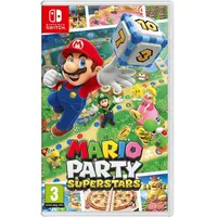 Mario Party Superstars Nintendo Switch játékszoftver #1