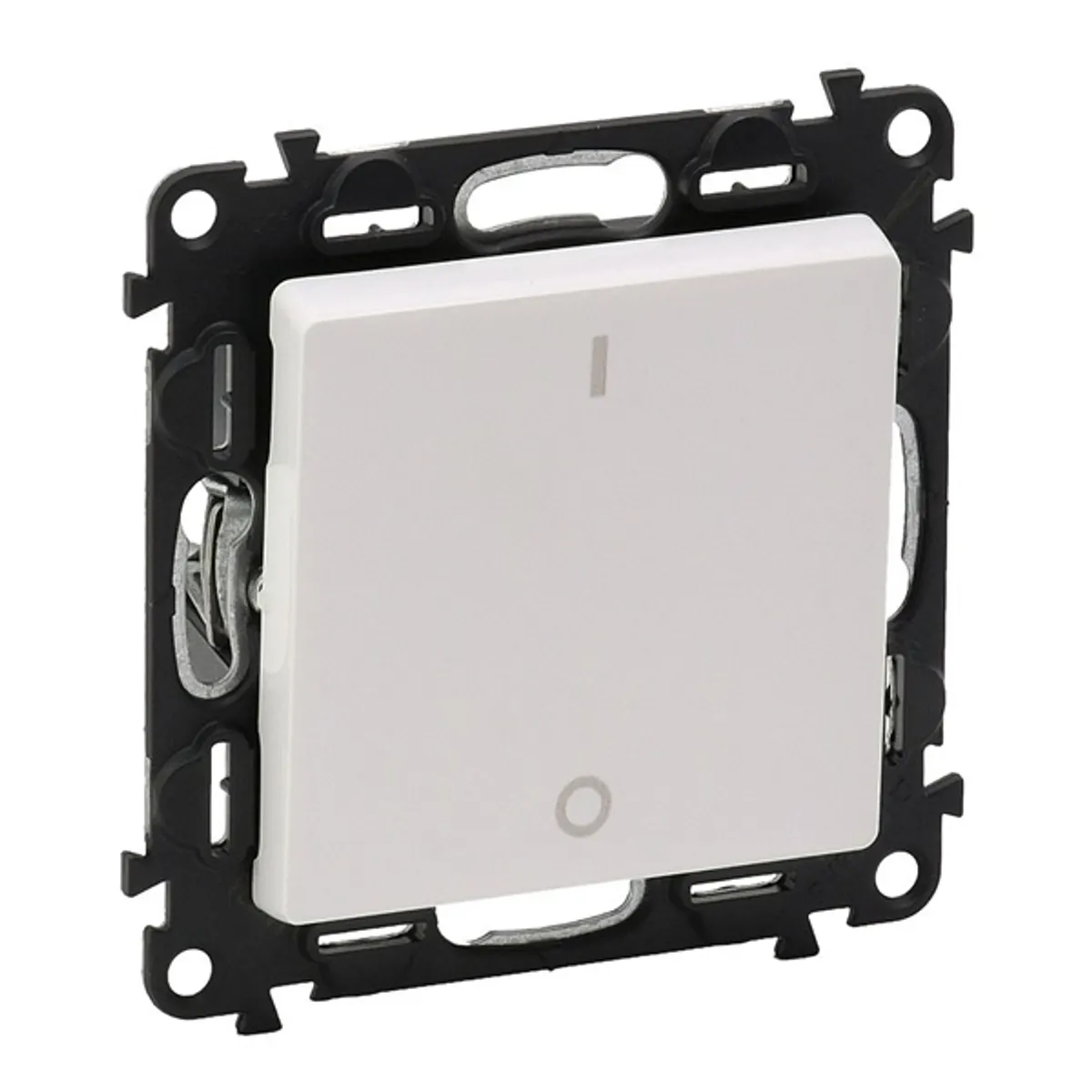 Legrand 752102 Valena Life fehér kétpólusú kapcsoló 16 AX #2