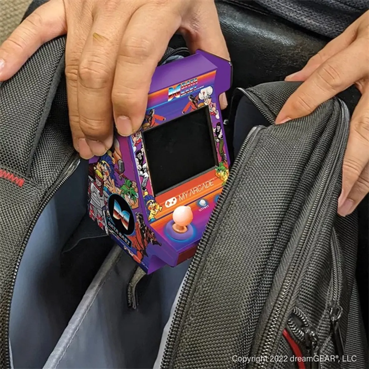 My Arcade DGUNL-4118 Data East 100+ Pico Player Retro Arcade 3.7" hordozható kézikonzol #4