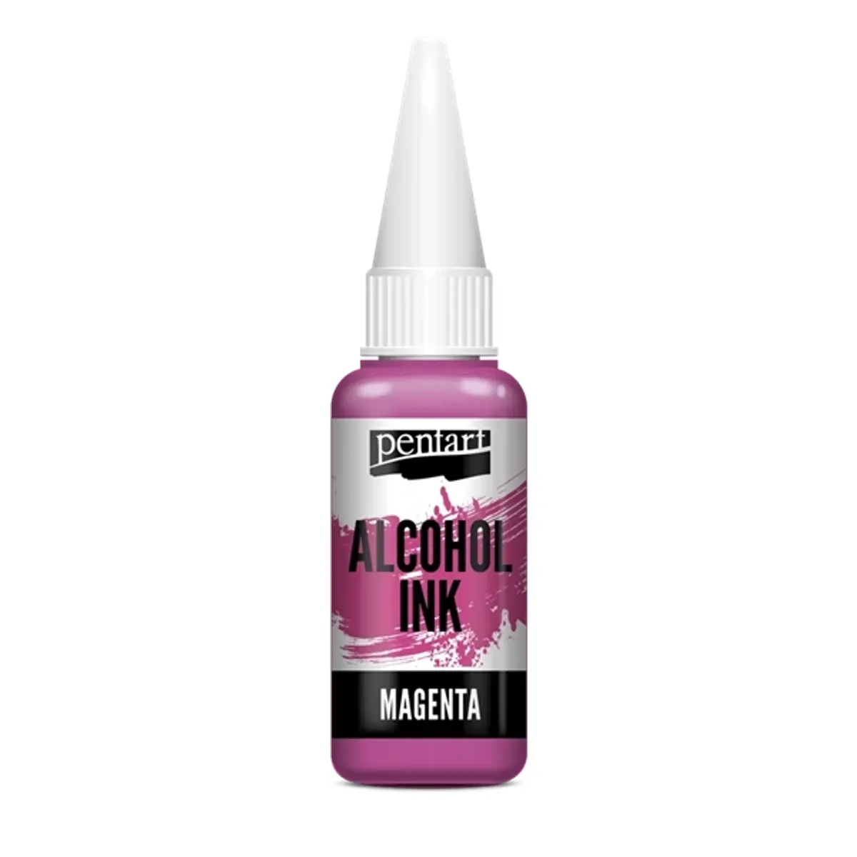 Pentart 20 ml magenta alkoholos tinta #1