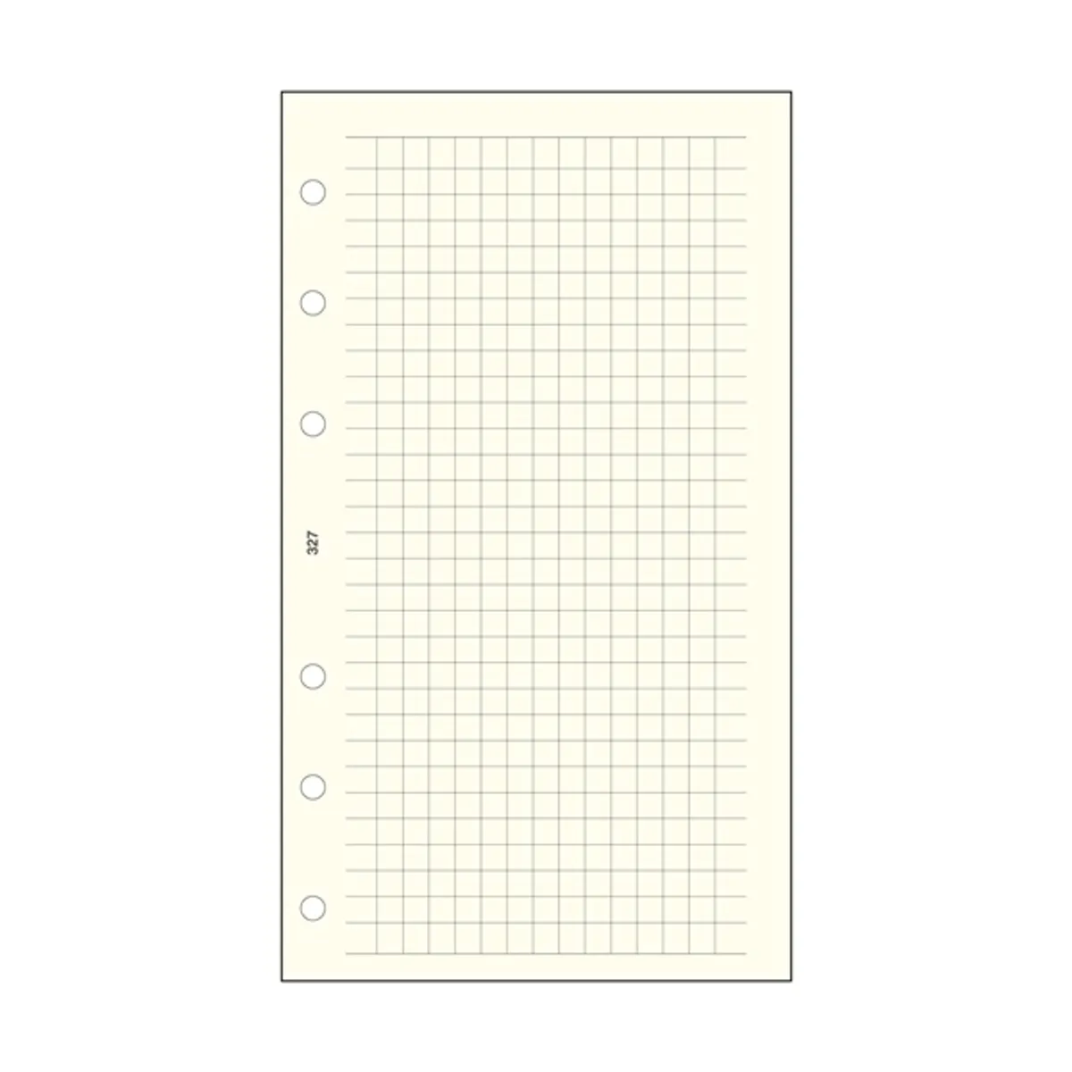 Kalendart Saturnus L327 négyzethálós lap gyűrűs naptár kiegészítő #1