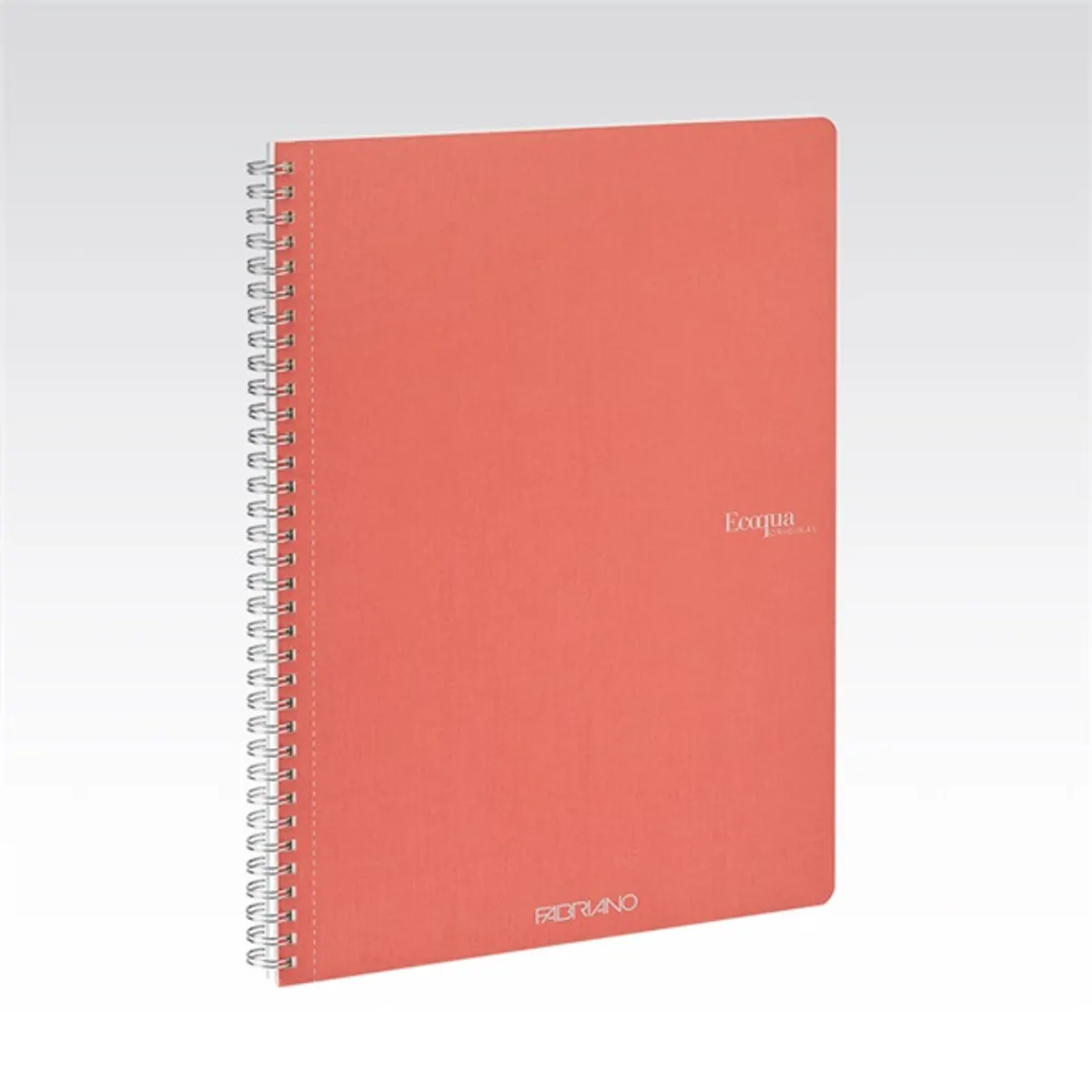 Fabriano Ecoqua A4 70lapos korall kockás spirálfüzet #2